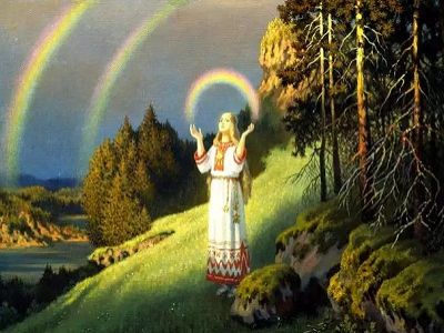 Славянская богиня. Фото: narodna.pravda.com.ua Славянская богиня. Фото: narodna.pravda.com.ua