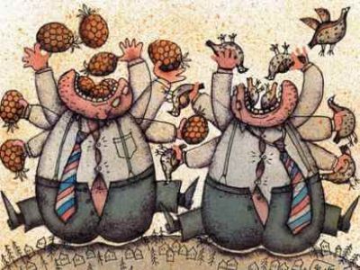 "Кремлевский обед". Фото: ugrapro.ru "Кремлевский обед". Фото: ugrapro.ru