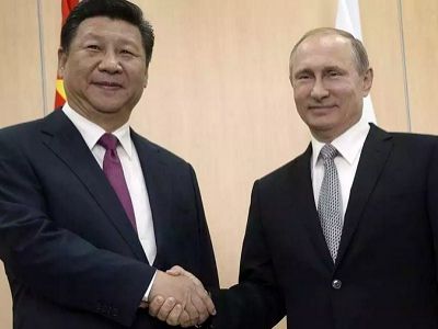 Си Цзиньпин и В.Путин. Источник - http://www.the-american-interest.com/2015/07/15/bad-romance/ Си Цзиньпин и В.Путин. Источник - http://www.the-american-interest.com/2015/07/15/bad-romance/