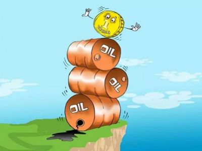 Падение котировок нефти и курса рубля. Источник - ruskul.ucoz.com Падение котировок нефти и курса рубля. Источник - ruskul.ucoz.com