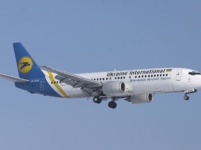Самолет украинских авиалиний. Фото: zn.ua Самолет украинских авиалиний. Фото: zn.ua