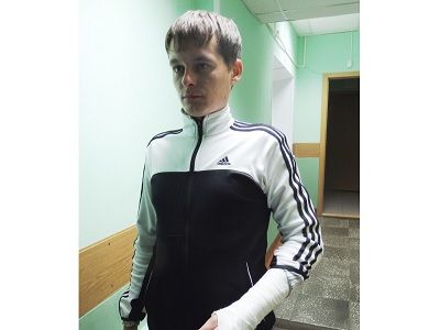 Пострадавший от полицейских Дмитрий Разживин. Фото: pytkam.net Пострадавший от полицейских Дмитрий Разживин. Фото: pytkam.net
