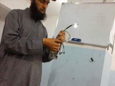 Террорист-инженер. Фото: news.sky.com Террорист-инженер. Фото: news.sky.com