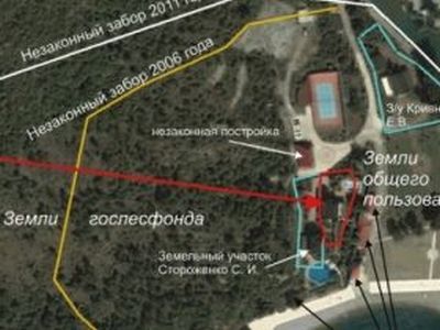 Незаконная дача. Фото: m.yuga.ru Незаконная дача. Фото: m.yuga.ru