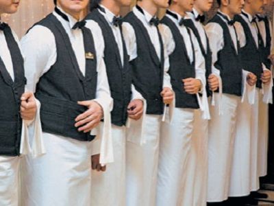 "Чего изволите-с?" Официанты. Источник - trud.ru "Чего изволите-с?" Официанты. Источник - trud.ru