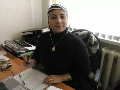 Зарема Гайсанова. Фото: pytkam.net Зарема Гайсанова. Фото: pytkam.net