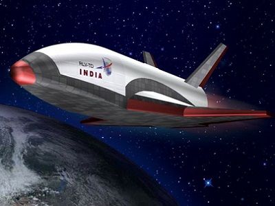 Индийский шаттл RLV-TD. Источник - lifeboat.com Индийский шаттл RLV-TD. Источник - lifeboat.com