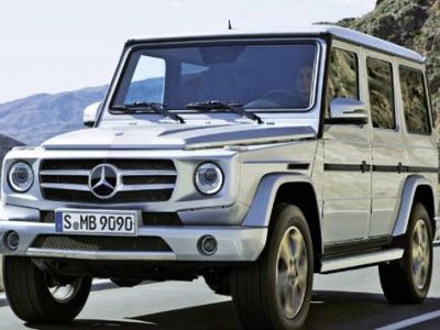 Внедорожник Gelandewagen. Фото: image-auto.ru Внедорожник Gelandewagen. Фото: image-auto.ru