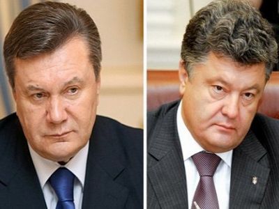 Виктор Янукович и Петр Порошенко. Фото: sockraina.com Виктор Янукович и Петр Порошенко. Фото: sockraina.com