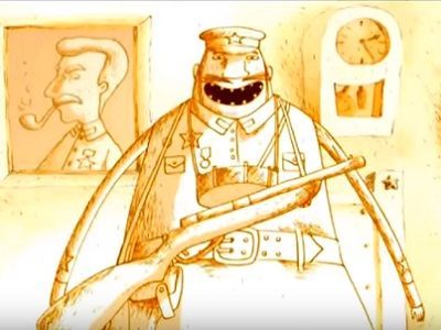 Скрин из м/ф "Коричневая пуговка". Источник - www.youtube.com/watch?v=fjdPLP_clsk Скрин из м/ф "Коричневая пуговка". Источник - www.youtube.com/watch?v=fjdPLP_clsk