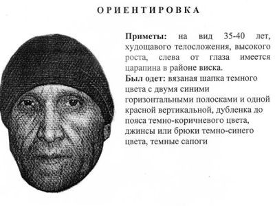 Ориентировка. Фото: pobedpix.com Ориентировка. Фото: pobedpix.com