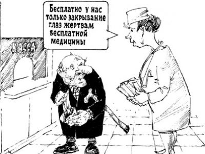 Медицина в России. Фото: bezshor.ru Медицина в России. Фото: bezshor.ru