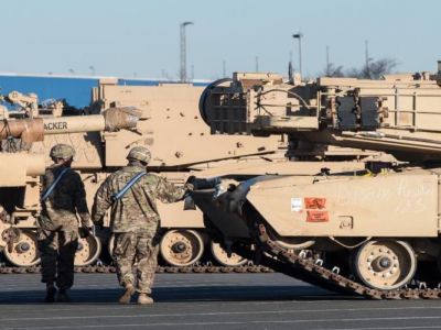 Танки США в Германии, Фото: bild.de Танки США в Германии, Фото: bild.de