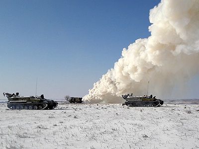 Ракетные учения в Украине Фото: www.mil.gov.ua Ракетные учения в Украине Фото: www.mil.gov.ua