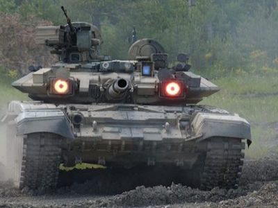 Российский танк Т-90. Фото: ru.bellingcat.com Российский танк Т-90. Фото: ru.bellingcat.com