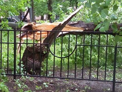 Ураган. Фото: Каспаров.Ru