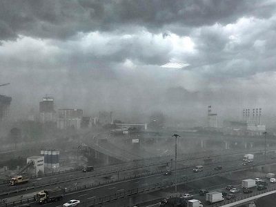 Ураган в Москве, 29.5.17. Фото: uainfo.org