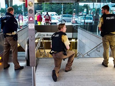 Стрельба в Мюнхене. Фото: kp.ru Стрельба в Мюнхене. Фото: kp.ru