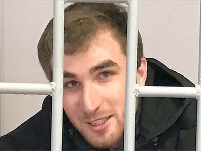 Жалауди Гериев. Фото: "Кавказский узел" Жалауди Гериев. Фото: "Кавказский узел"