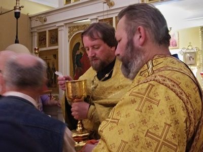 Священник из России - отец Николай. Фото: tut.by Священник из России - отец Николай. Фото: tut.by