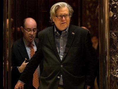 Экс-советник президента США Стив Бэнон. Фото: regnum.ru Экс-советник президента США Стив Бэнон. Фото: regnum.ru