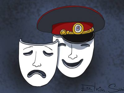 К делу "Гоголь-центра" и задержанию Серебренникова. Фото: С. Елкин, facebook.com/sergey.elkin1, svoboda.org К делу "Гоголь-центра" и задержанию Серебренникова. Фото: С. Елкин, facebook.com/sergey.elkin1, svoboda.org