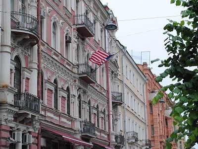 Посольство США в Санкт-Петербурге. Фото: restate.ru Посольство США в Санкт-Петербурге. Фото: restate.ru
