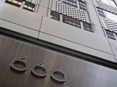 Кушнеровский небоскреб "666" на 5-й авеню. Источник - imgur.com Кушнеровский небоскреб "666" на 5-й авеню. Источник - imgur.com