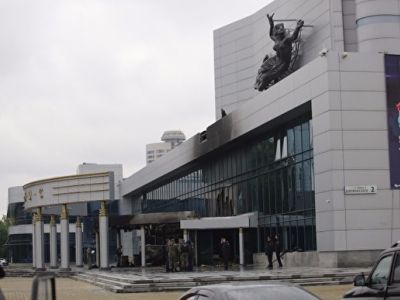 Кинотеатр Космос в Екатеринбурге. Фото: znak.com Кинотеатр Космос в Екатеринбурге. Фото: znak.com