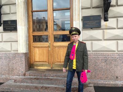 Галстуки у ЗакСа Фото: ФБ Андрей Пивоваров Галстуки у ЗакСа Фото: ФБ Андрей Пивоваров