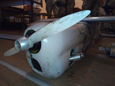 Беспилотник "Орлан-10". Фото: facebook.com/ato.news Беспилотник "Орлан-10". Фото: facebook.com/ato.news