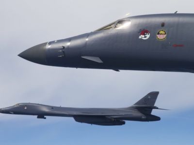 Стратегический бомбардировщик B-1B Стратегический бомбардировщик B-1B