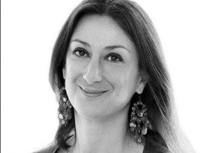 Блогер Дафне Каруана Галиция. Фото: 360tv.ru Блогер Дафне Каруана Галиция. Фото: 360tv.ru