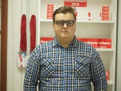 Координатор липецкого штаба Навального Илья Данилов. Фото: vk.com/teamnavalny_lip