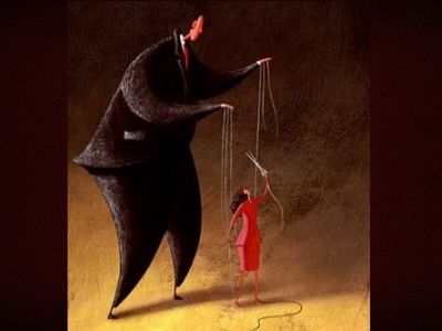 Марионетка - отрезанная нить. Источник - laberintodeandrea.blogspot.com Марионетка - отрезанная нить. Источник - laberintodeandrea.blogspot.com