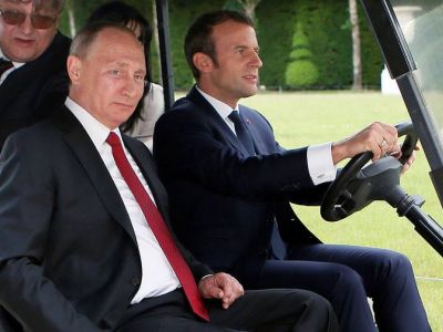 В.Путин и Э.Макрон. Фото: www.gazeta.ru В.Путин и Э.Макрон. Фото: www.gazeta.ru