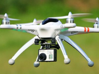 Дрон. Фото: infocopter.ru Дрон. Фото: infocopter.ru