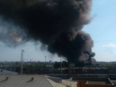 Пожар в Ярославле. Фото: yarnovosti.com Пожар в Ярославле. Фото: yarnovosti.com