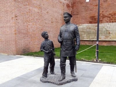 Памятник городовому в Туле. Фото: А.Хоц Памятник городовому в Туле. Фото: А.Хоц