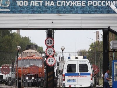 Проходная завода Свердлова в Дзержинске. Фото: vgoroden.ru Проходная завода Свердлова в Дзержинске. Фото: vgoroden.ru