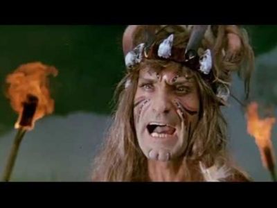 Шаман (к/ф "Земля Санникова", 1973). Скрин: youtube.com/watch?v=yVDVmeNtcI8 Шаман (к/ф "Земля Санникова", 1973). Скрин: youtube.com/watch?v=yVDVmeNtcI8