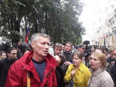 Экс-мэр Еатеринбурга Евгений Ройзман. Фото: www.novayagazeta.ru Экс-мэр Еатеринбурга Евгений Ройзман. Фото: www.novayagazeta.ru