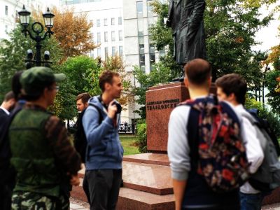 Бессрочный протест. Фото: Каспаров.Ru Бессрочный протест. Фото: Каспаров.Ru