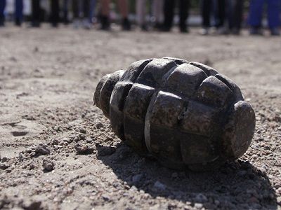 Боевая граната. Фото: fakty.com.ua Боевая граната. Фото: fakty.com.ua