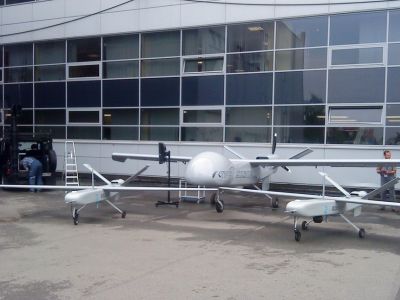 Беспилотник "Альтаир". Фото: rusdialog.ru Беспилотник "Альтаир". Фото: rusdialog.ru