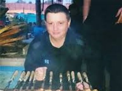 Вячеслав Цеповяз и шашлык. Фото: compromat.ws Вячеслав Цеповяз и шашлык. Фото: compromat.ws