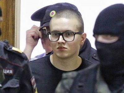 Фигурант дела "Сети" Виктор Филинков. Фото: avtonom.org Фигурант дела "Сети" Виктор Филинков. Фото: avtonom.org