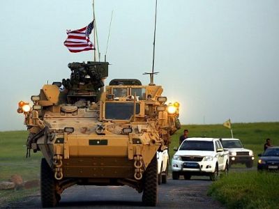 Войска США в Сирии, 2017 год. Фото: timesofisrael.com Войска США в Сирии, 2017 год. Фото: timesofisrael.com