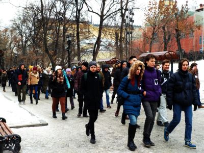 Марш материнского гнева. Фото: Каспаров.Ru Марш материнского гнева. Фото: Каспаров.Ru