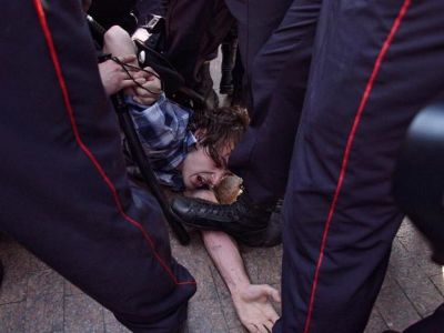 Митинг 5 мая 2018. Фото: "Вконтакте" Дмитрий Карасев / Виктория Одиссонова для "Новой газеты" Митинг 5 мая 2018. Фото: "Вконтакте" Дмитрий Карасев / Виктория Одиссонова для "Новой газеты"